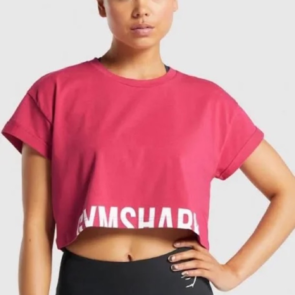Gymshark cropped tee